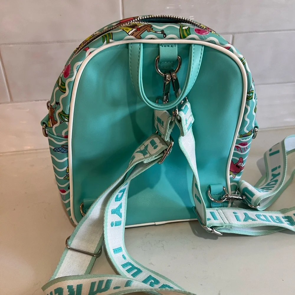 Loungefly SpongeBob SquarePants small backpack - Picture 3 of 3